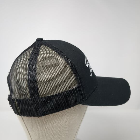 Titties Snapback Trucker Hat Black One Size Adjustable Mesh Back Spencer's - Picture 5 of 10